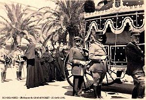 02- Sidi-Bel-Abbes - Obseques du General Rollet